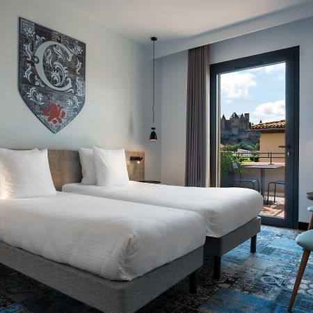 Sowell Hotels Les Chevaliers Carcassonne Dış mekan fotoğraf