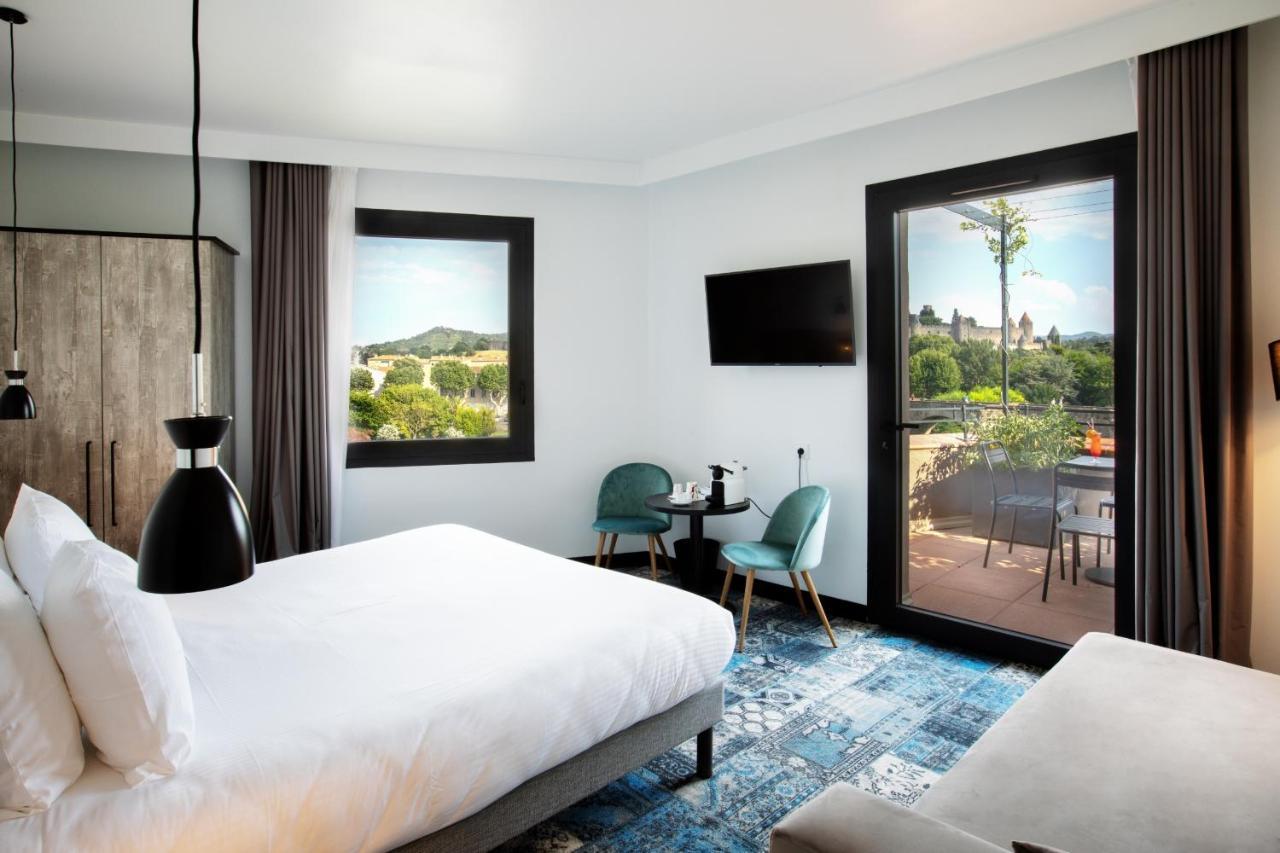 Sowell Hotels Les Chevaliers Carcassonne Dış mekan fotoğraf