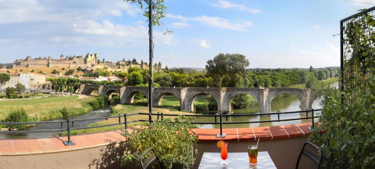 Sowell Hotels Les Chevaliers Carcassonne Dış mekan fotoğraf