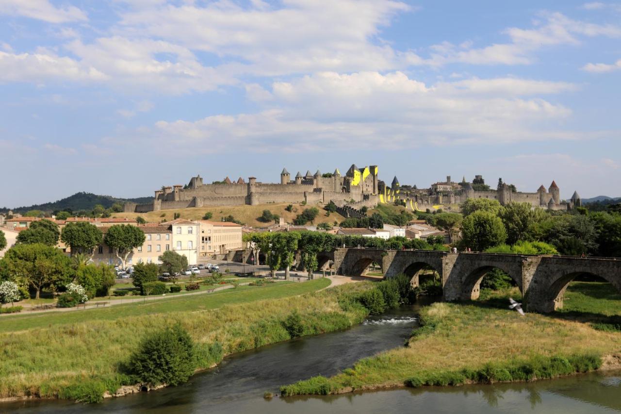 Sowell Hotels Les Chevaliers Carcassonne Dış mekan fotoğraf