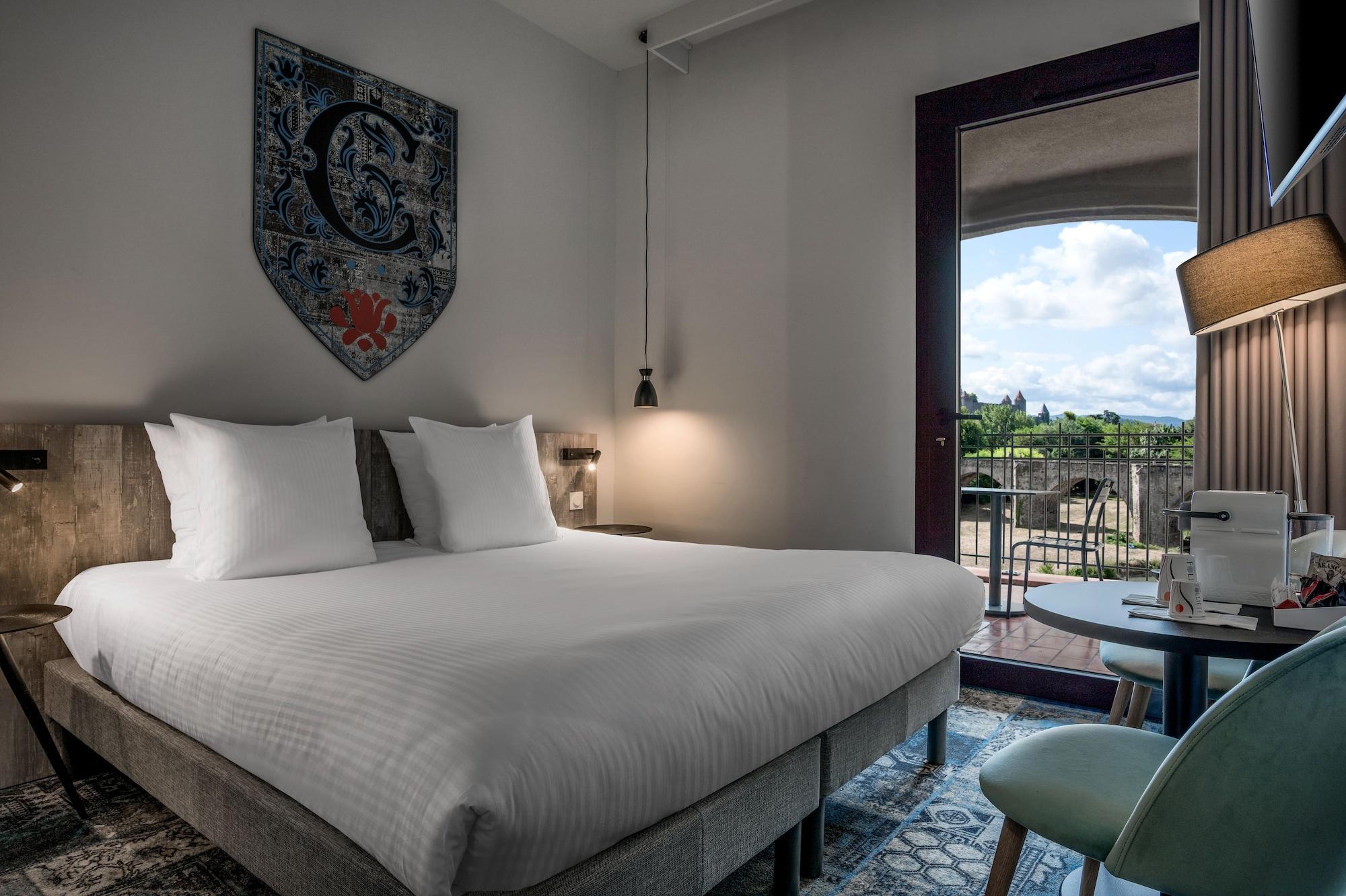 Sowell Hotels Les Chevaliers Carcassonne Dış mekan fotoğraf