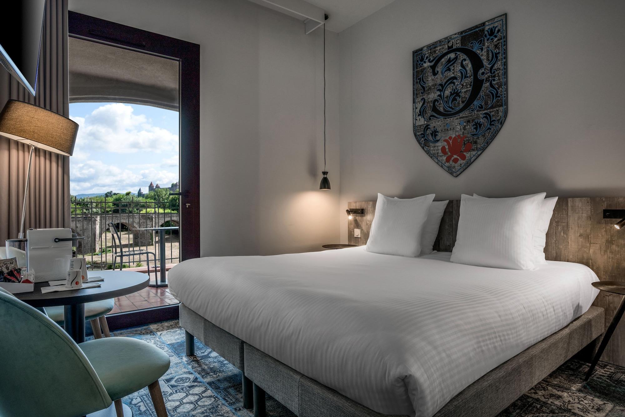 Sowell Hotels Les Chevaliers Carcassonne Dış mekan fotoğraf