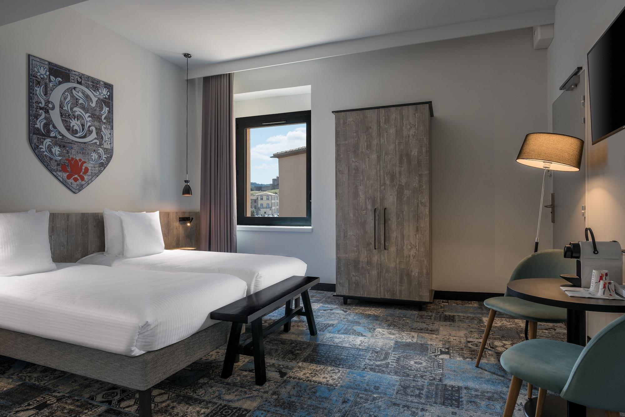 Sowell Hotels Les Chevaliers Carcassonne Dış mekan fotoğraf