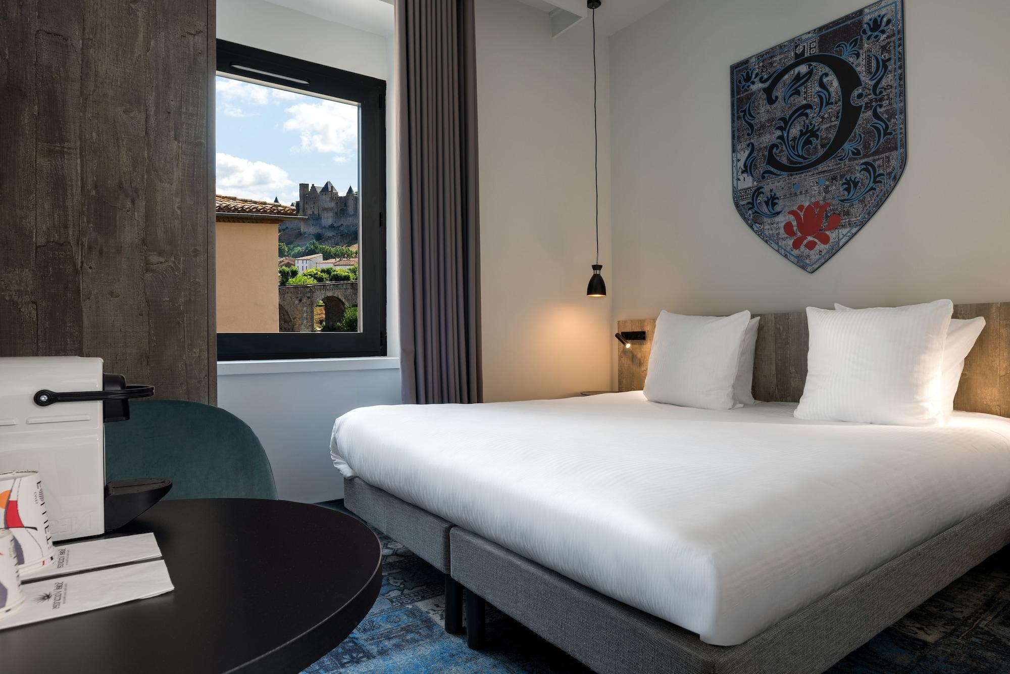 Sowell Hotels Les Chevaliers Carcassonne Dış mekan fotoğraf