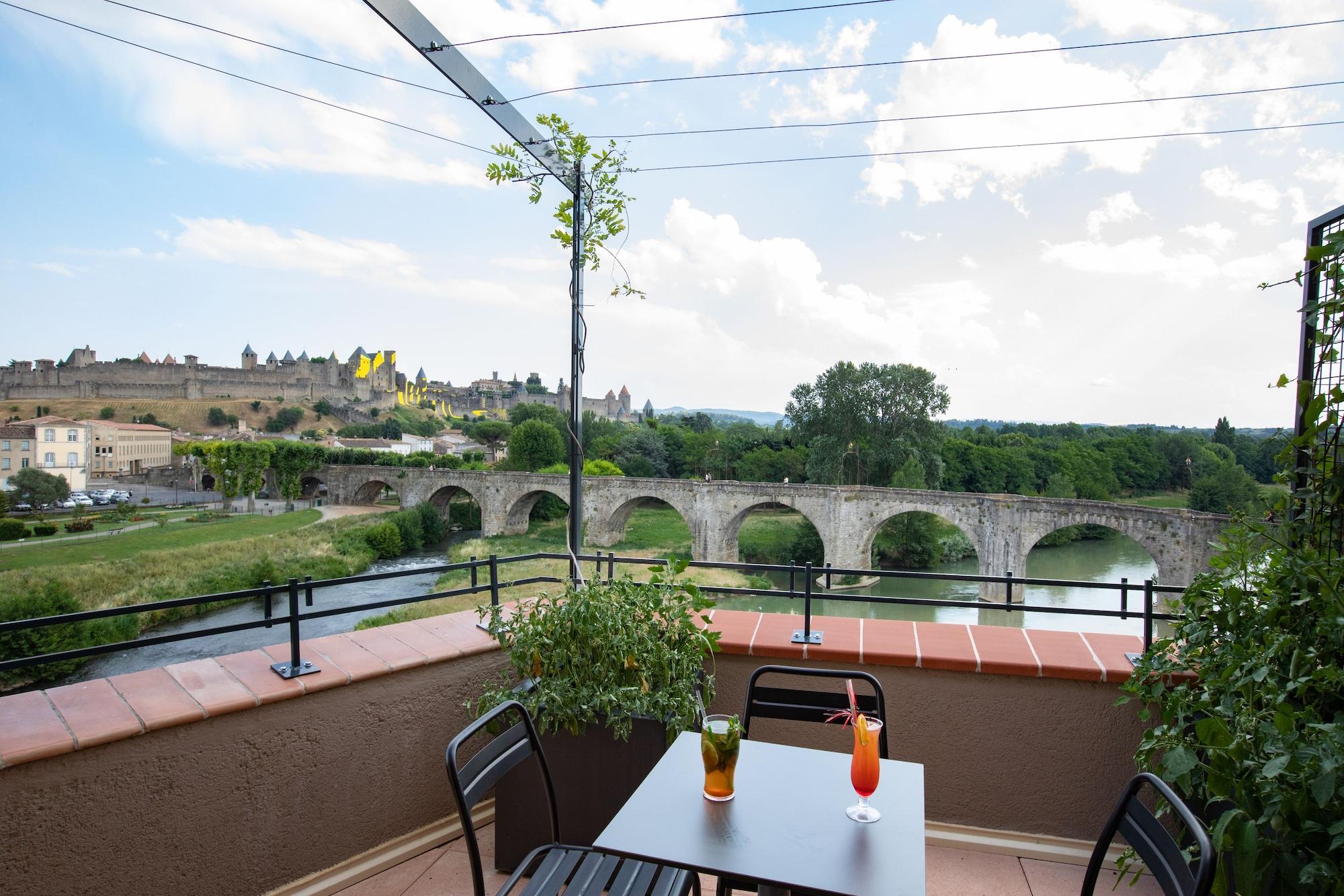 Sowell Hotels Les Chevaliers Carcassonne Dış mekan fotoğraf