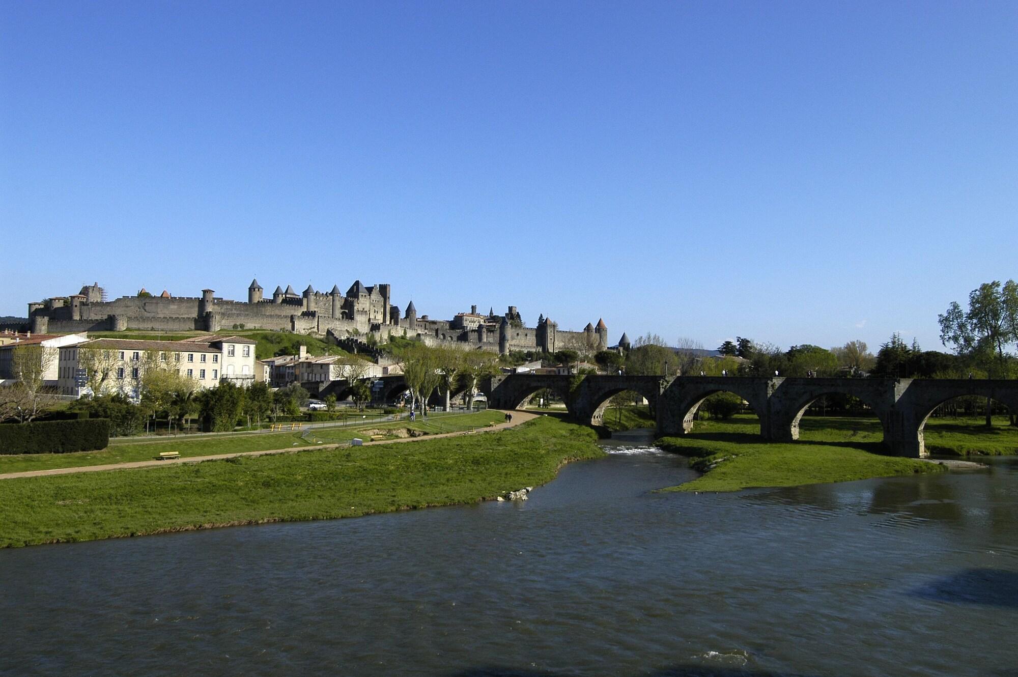 Sowell Hotels Les Chevaliers Carcassonne Dış mekan fotoğraf