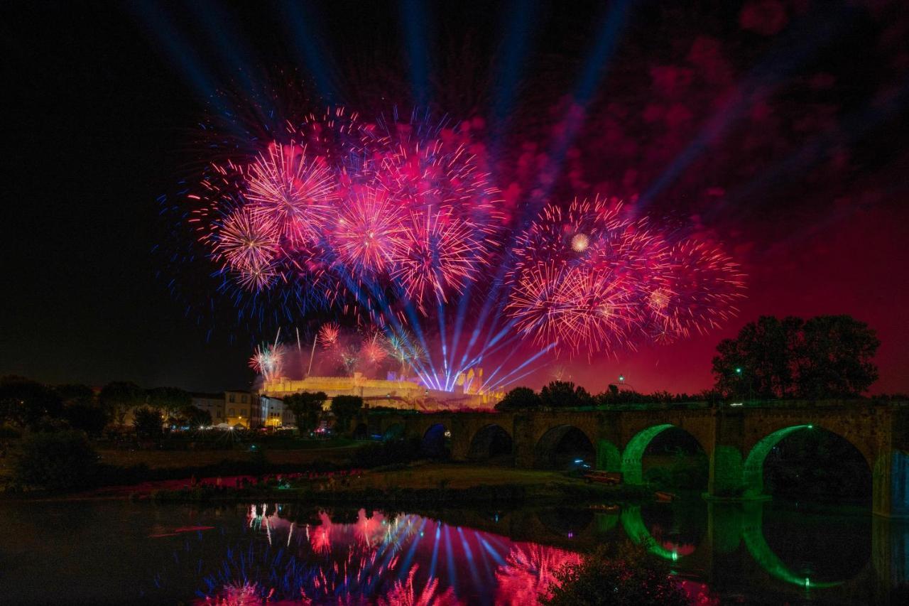 Sowell Hotels Les Chevaliers Carcassonne Dış mekan fotoğraf