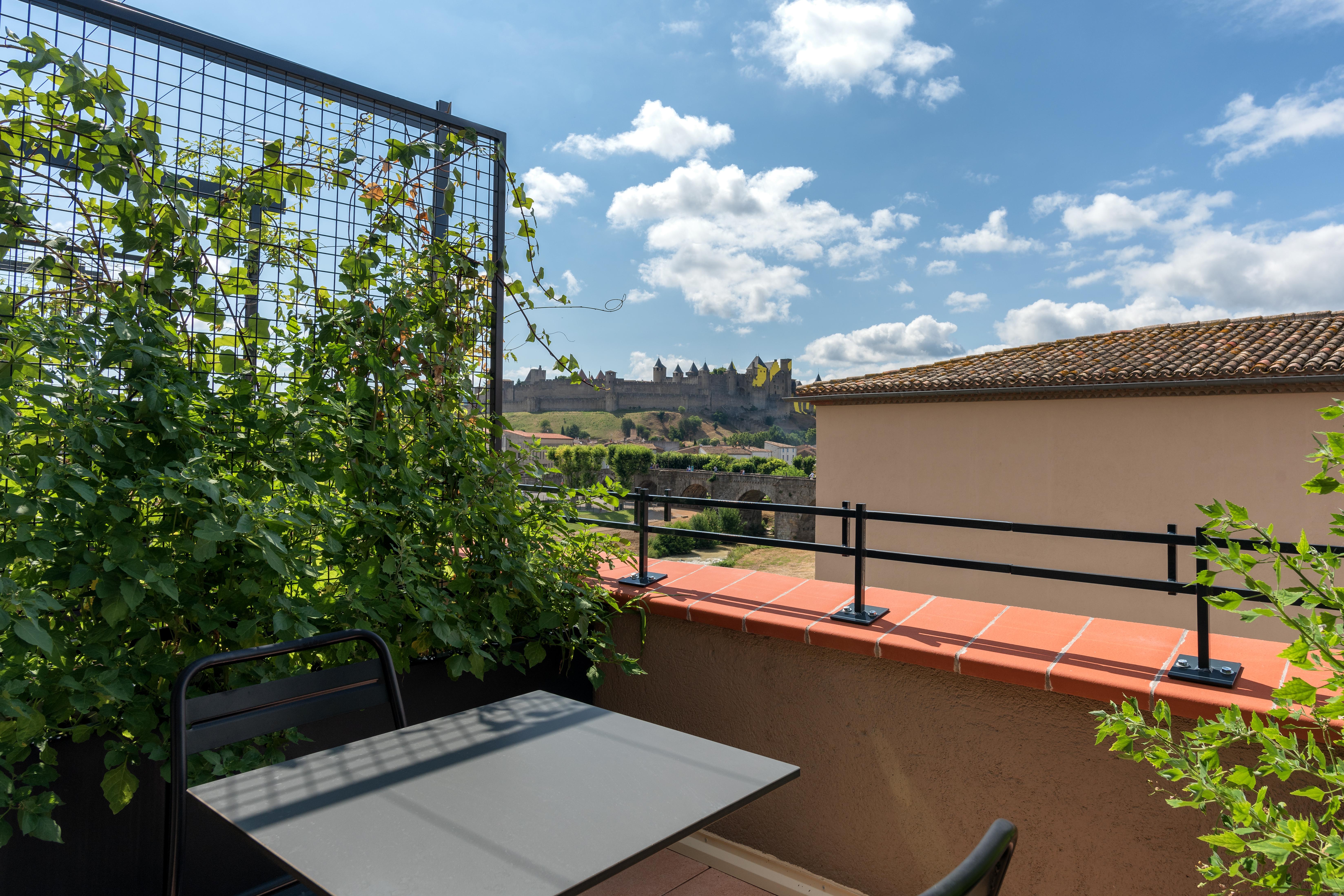 Sowell Hotels Les Chevaliers Carcassonne Dış mekan fotoğraf