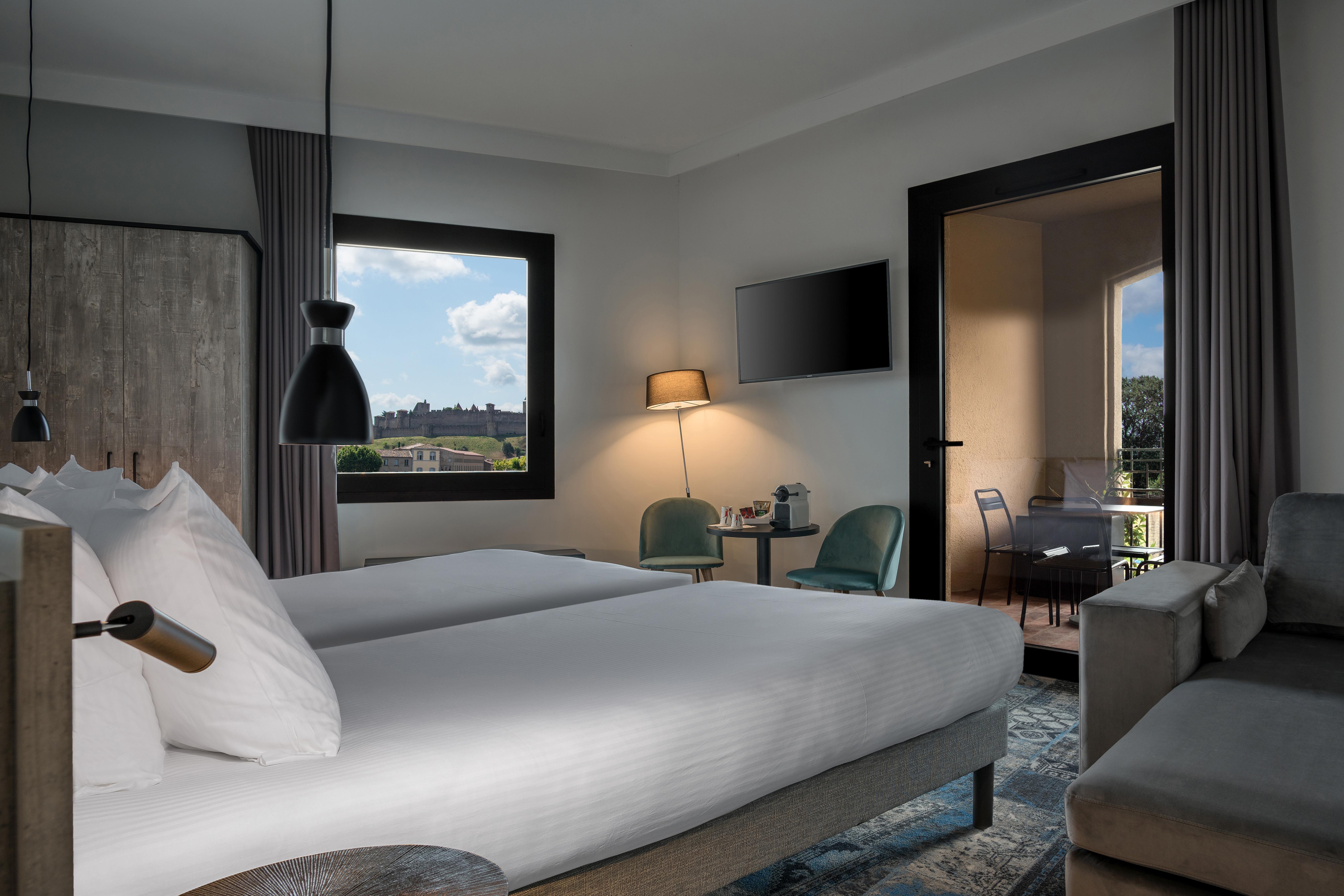 Sowell Hotels Les Chevaliers Carcassonne Dış mekan fotoğraf