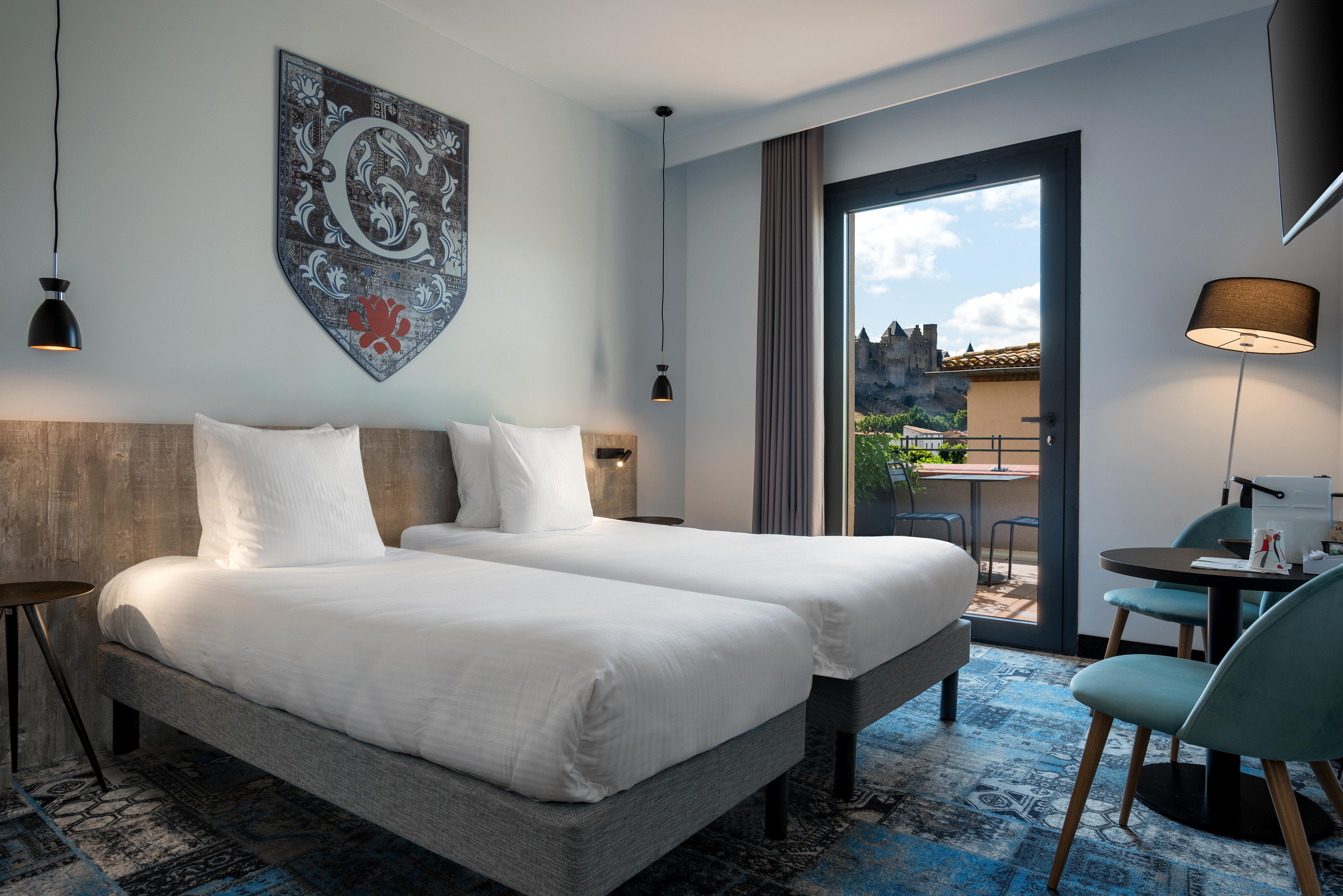 Sowell Hotels Les Chevaliers Carcassonne Dış mekan fotoğraf
