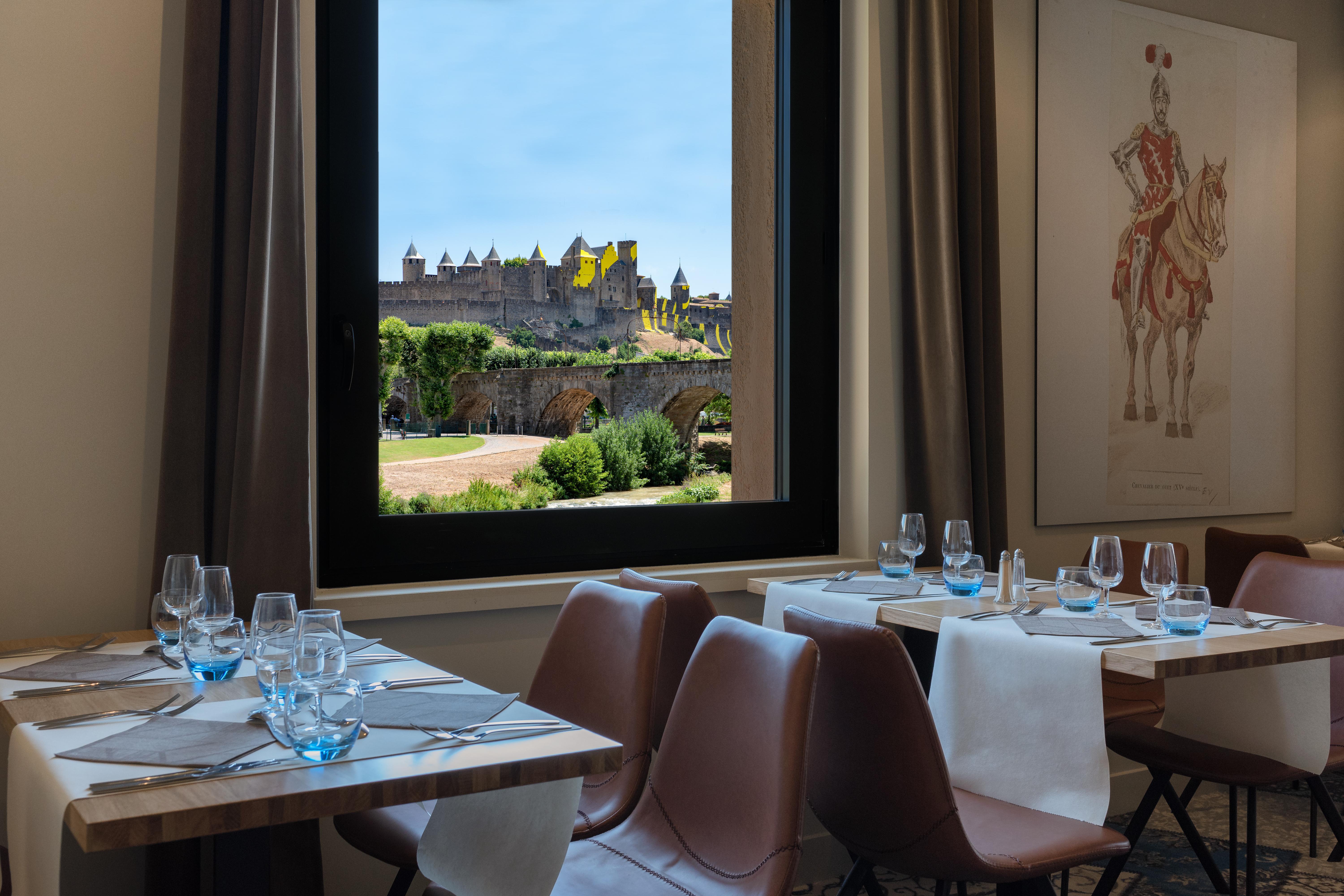 Sowell Hotels Les Chevaliers Carcassonne Dış mekan fotoğraf