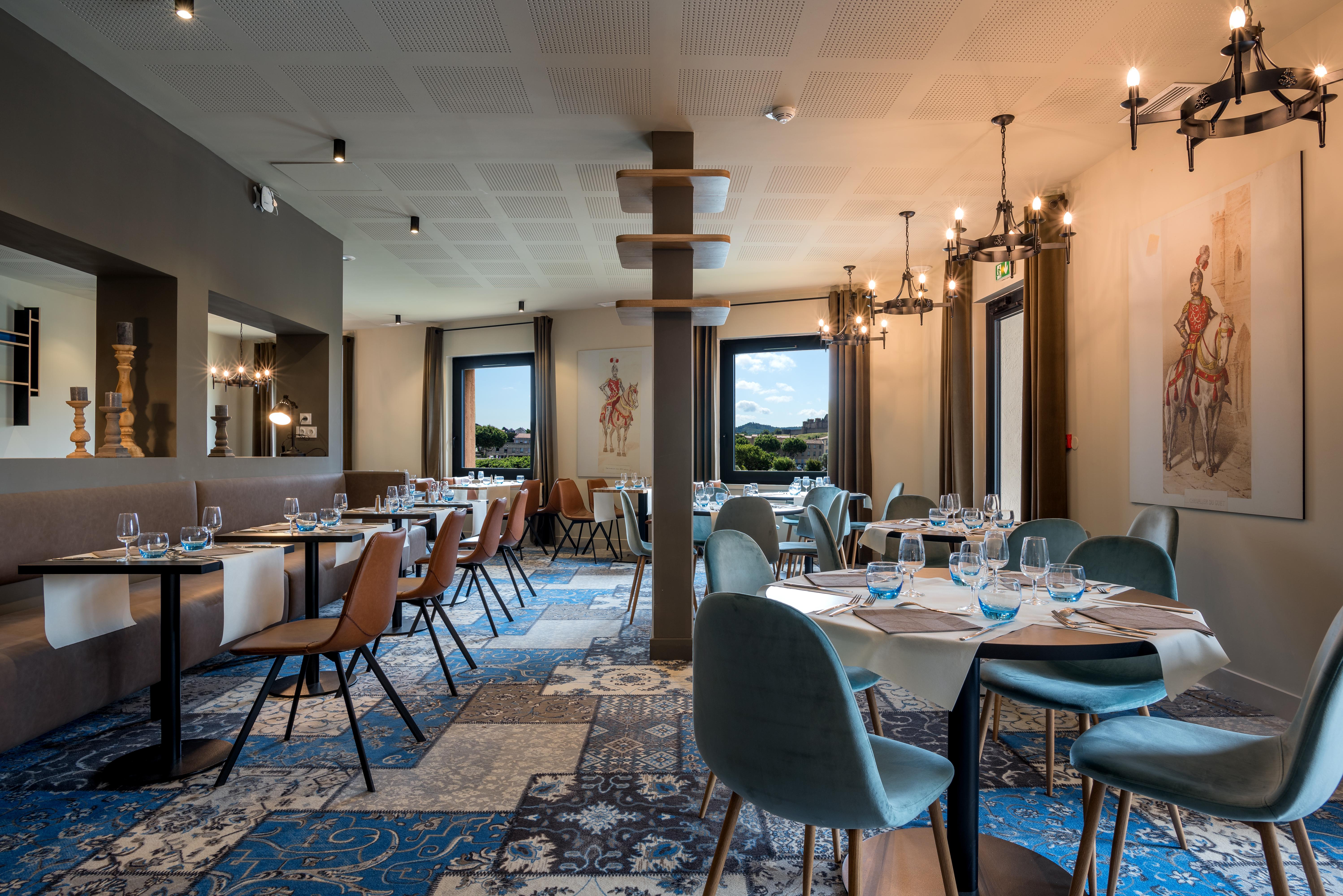 Sowell Hotels Les Chevaliers Carcassonne Dış mekan fotoğraf