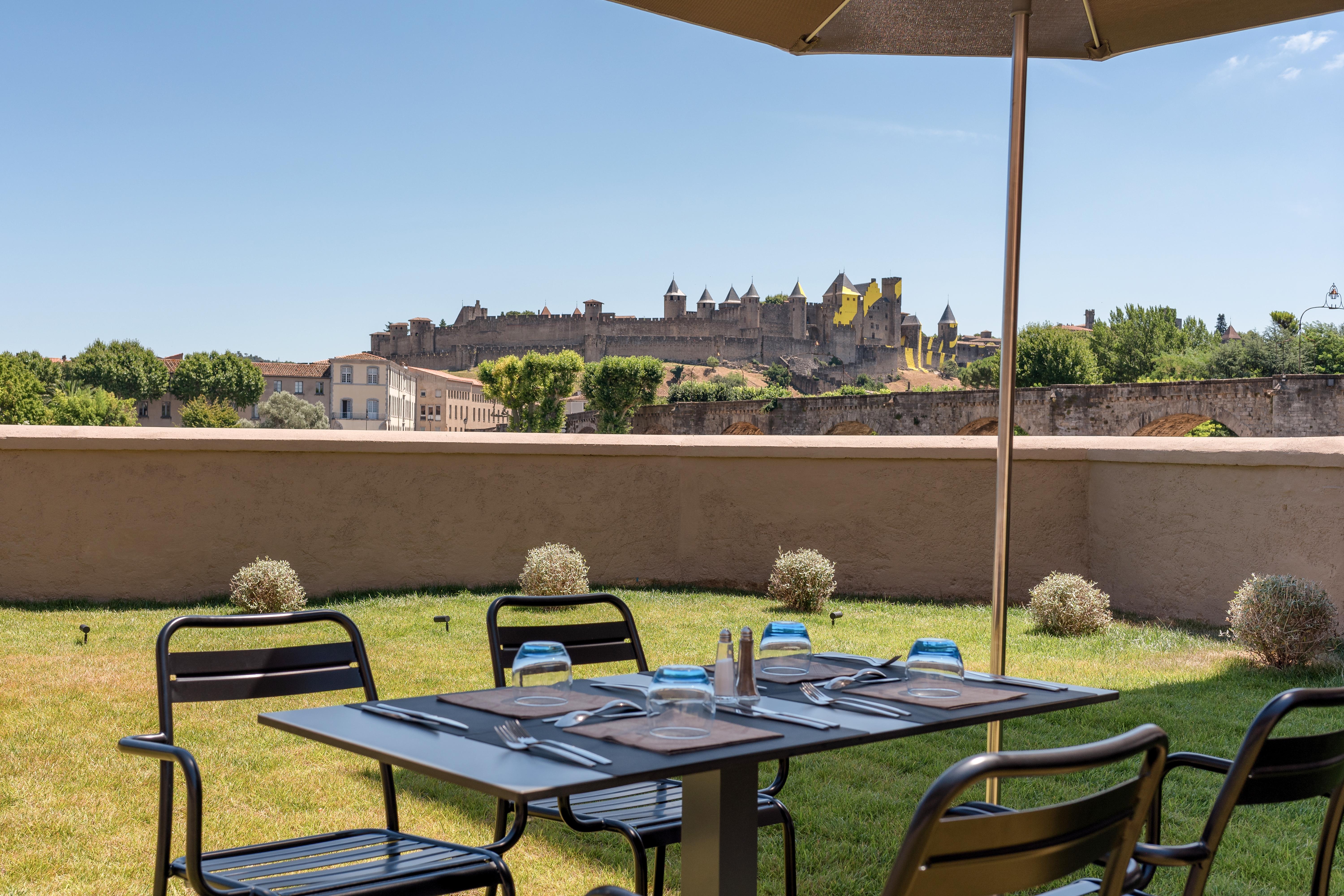 Sowell Hotels Les Chevaliers Carcassonne Dış mekan fotoğraf