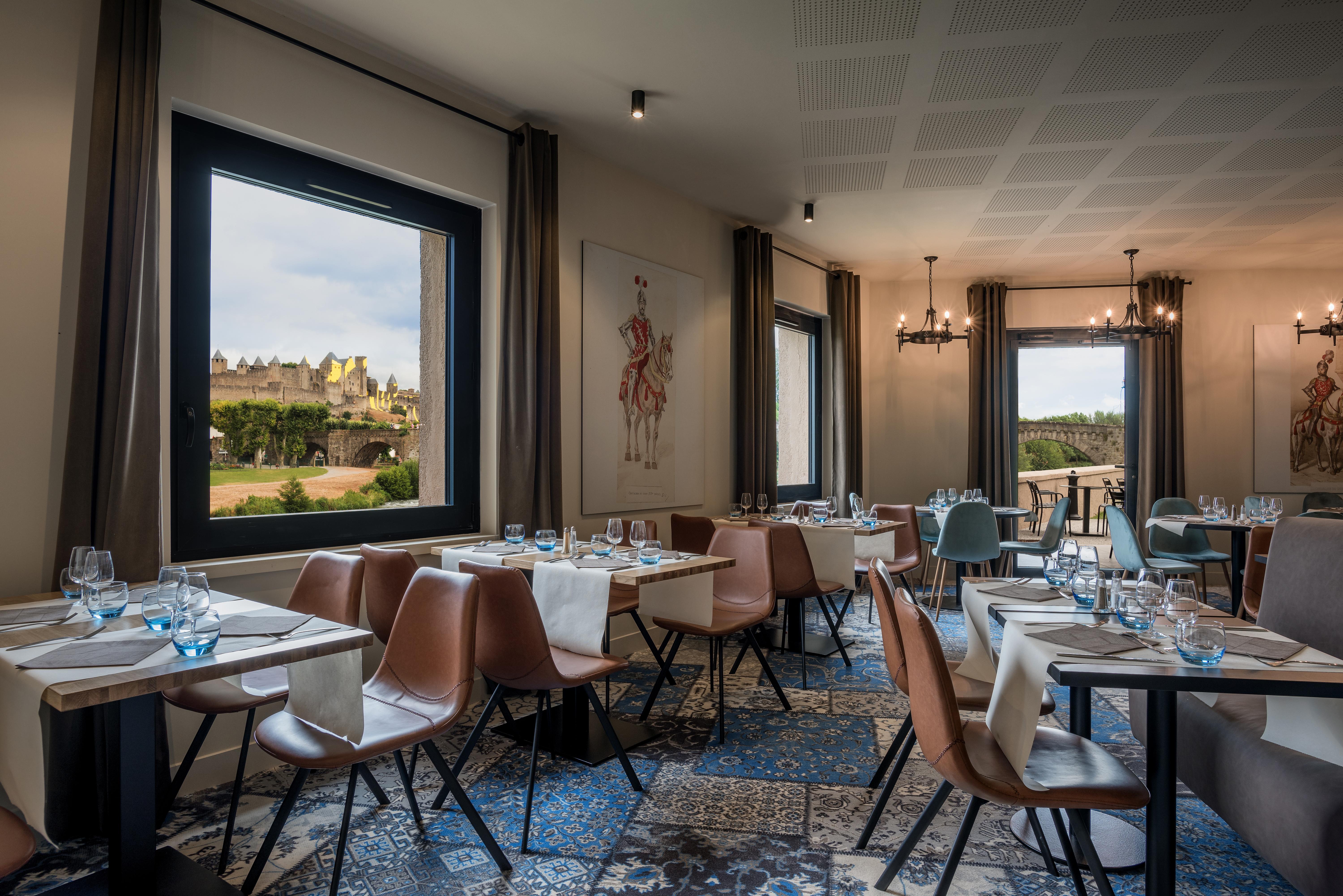 Sowell Hotels Les Chevaliers Carcassonne Dış mekan fotoğraf