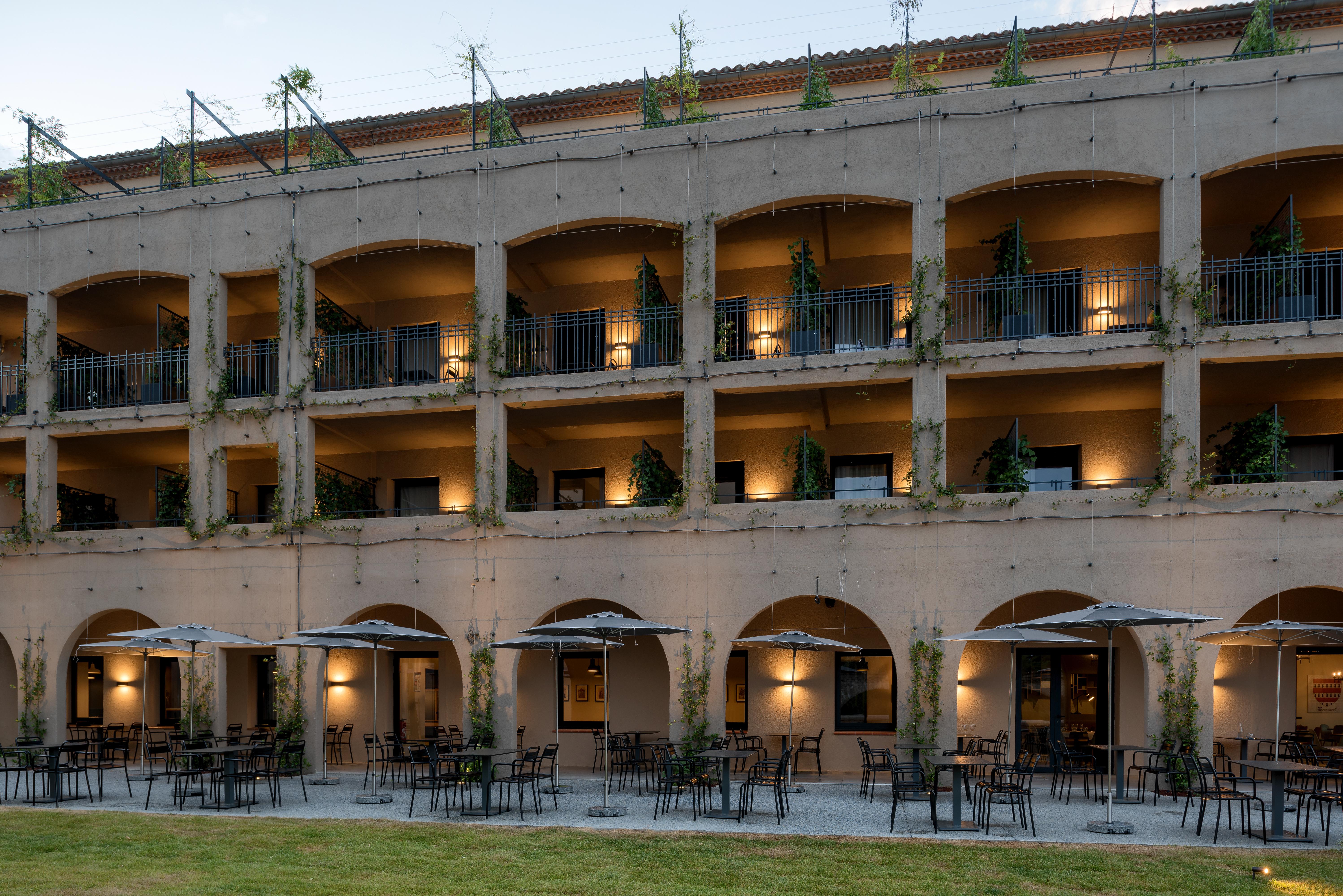 Sowell Hotels Les Chevaliers Carcassonne Dış mekan fotoğraf