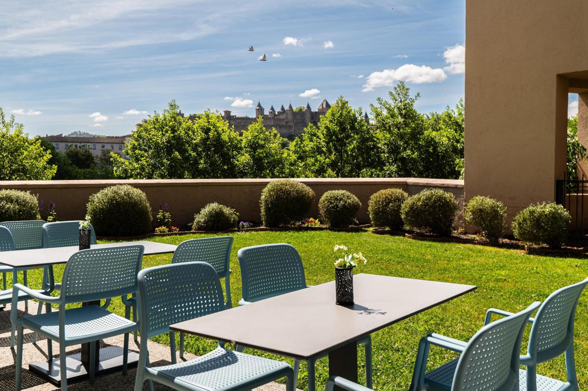 Sowell Hotels Les Chevaliers Carcassonne Dış mekan fotoğraf
