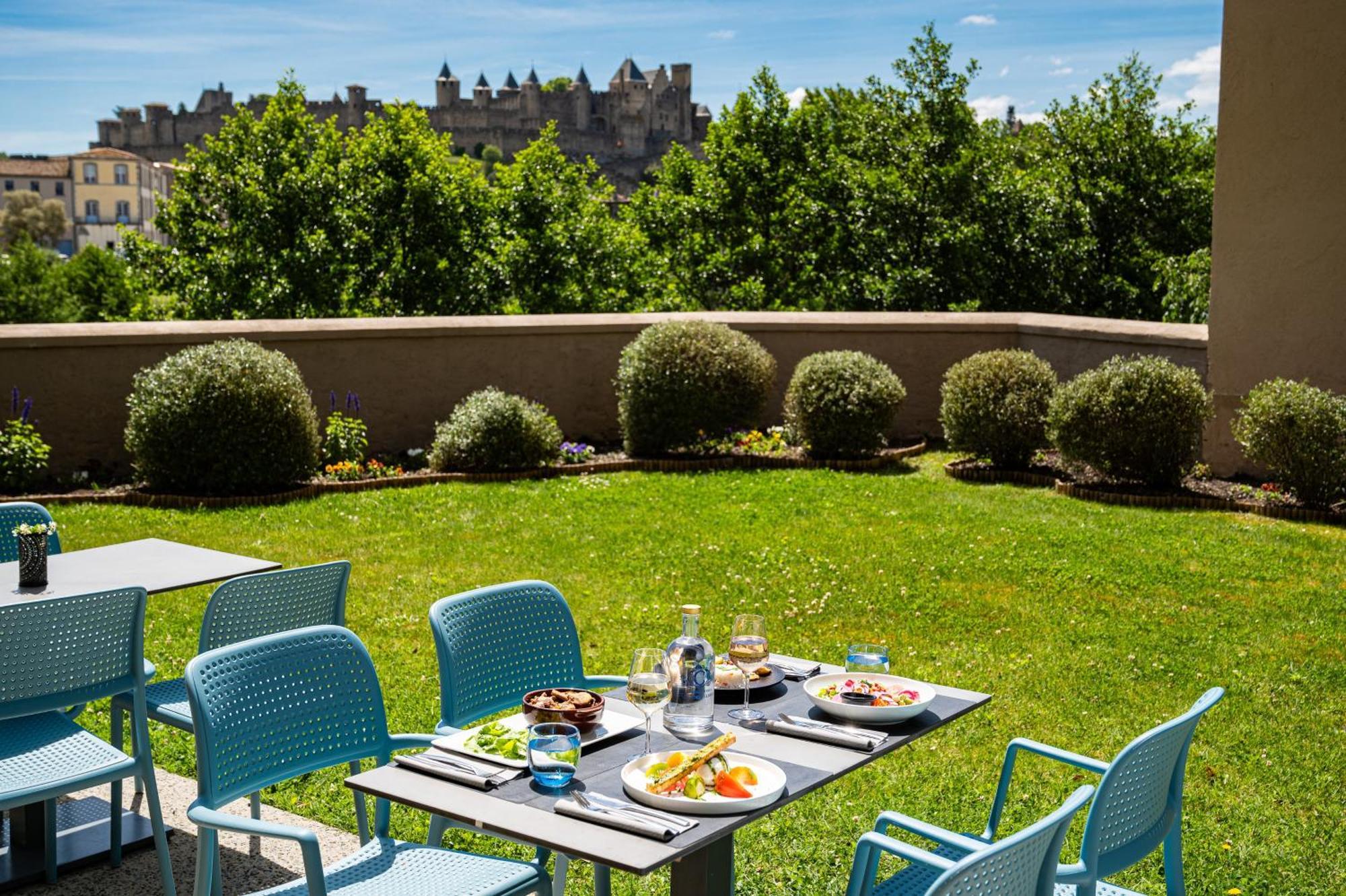 Sowell Hotels Les Chevaliers Carcassonne Dış mekan fotoğraf