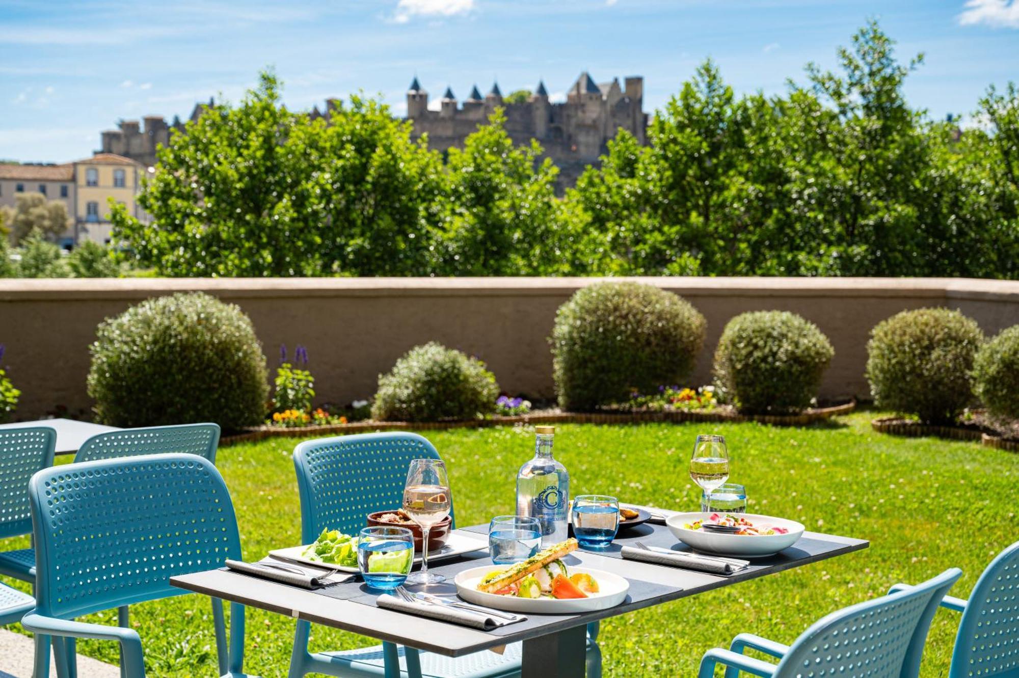 Sowell Hotels Les Chevaliers Carcassonne Dış mekan fotoğraf