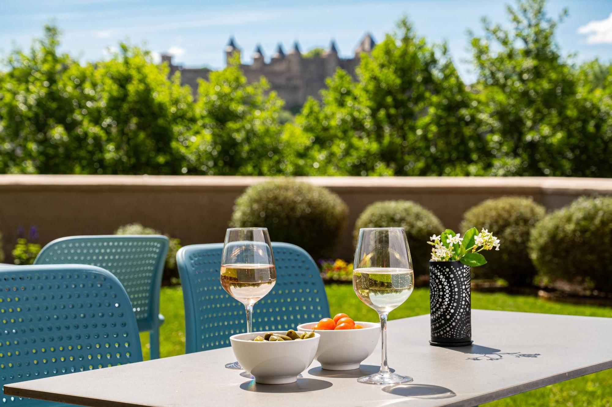 Sowell Hotels Les Chevaliers Carcassonne Dış mekan fotoğraf