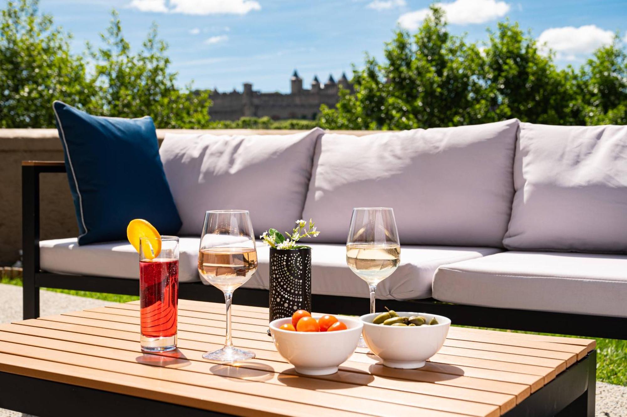 Sowell Hotels Les Chevaliers Carcassonne Dış mekan fotoğraf