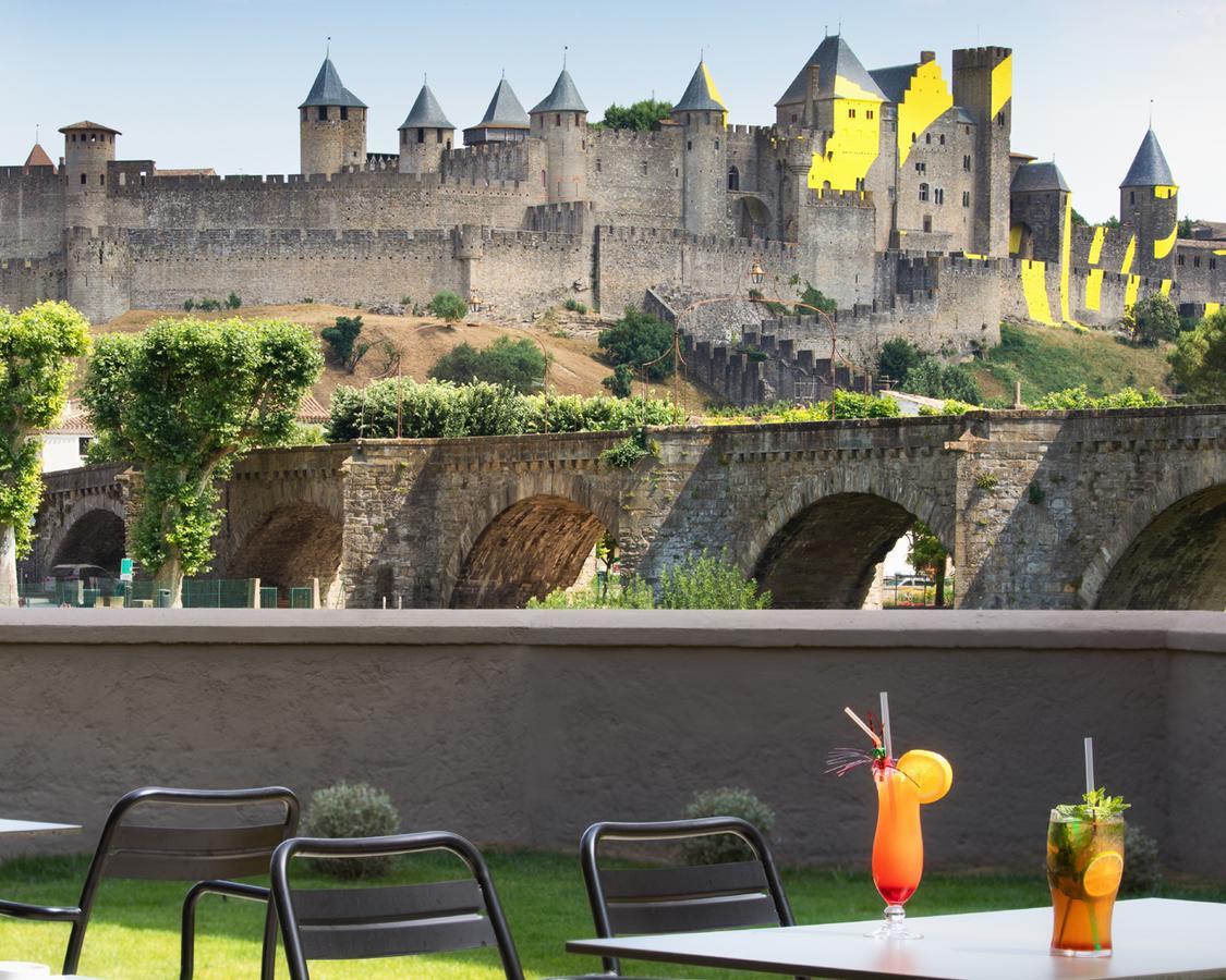 Sowell Hotels Les Chevaliers Carcassonne Dış mekan fotoğraf